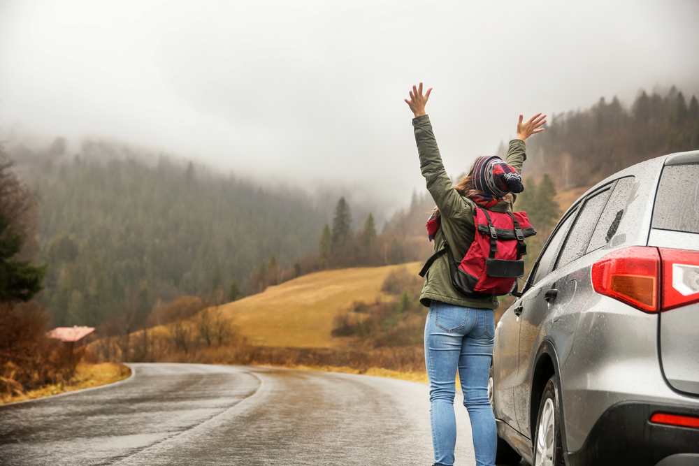 preparing car winter