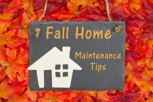 Fall Home Maintenance Checklist