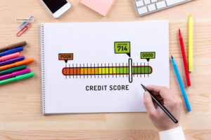 credit score drawing