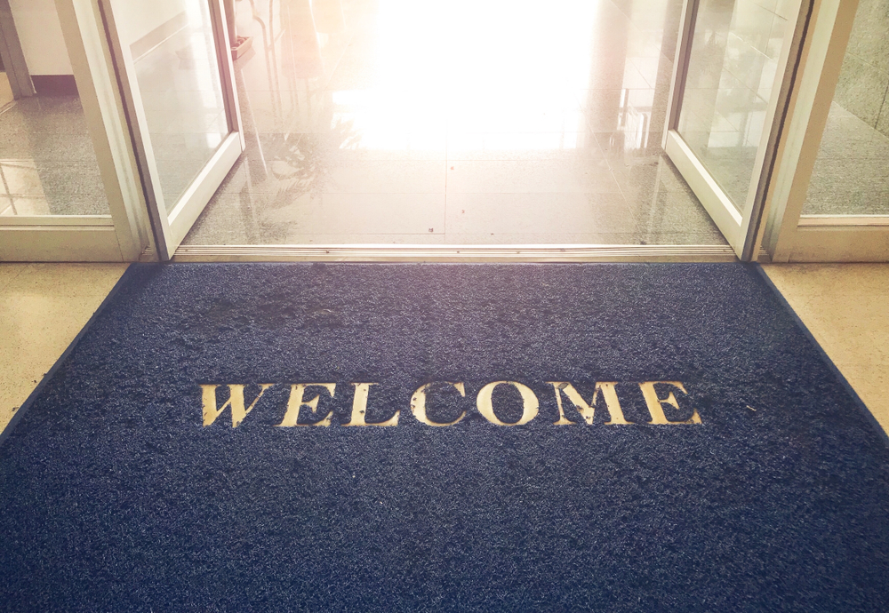 welcome mat