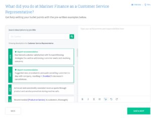 mariner finance job description