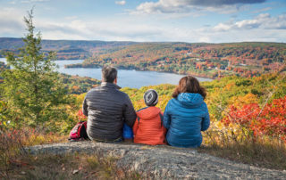 family hike