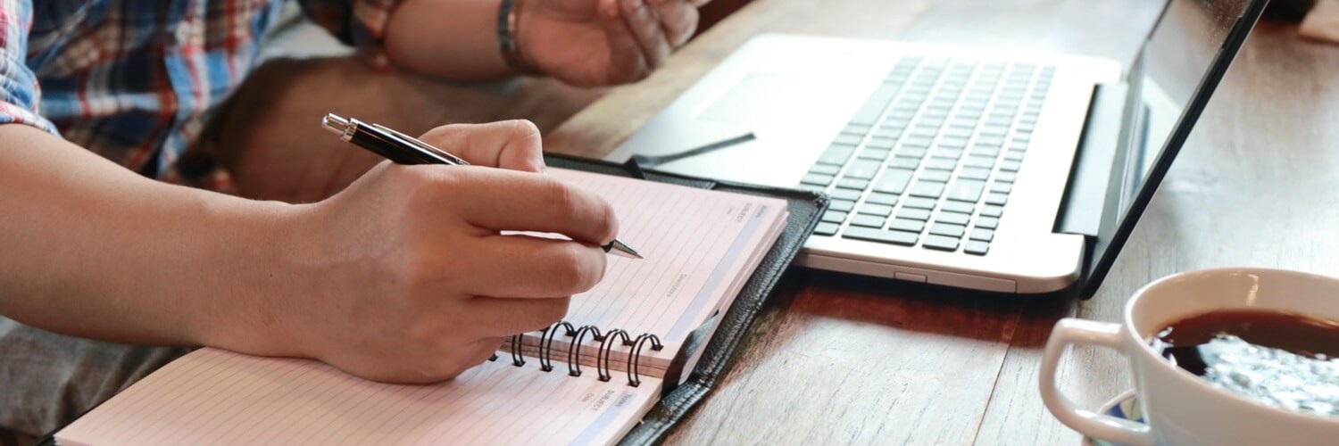writing notes