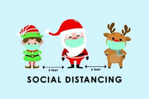 social distancing holiday