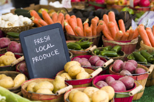 fresh local produce