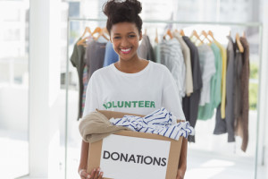 volunteer donations