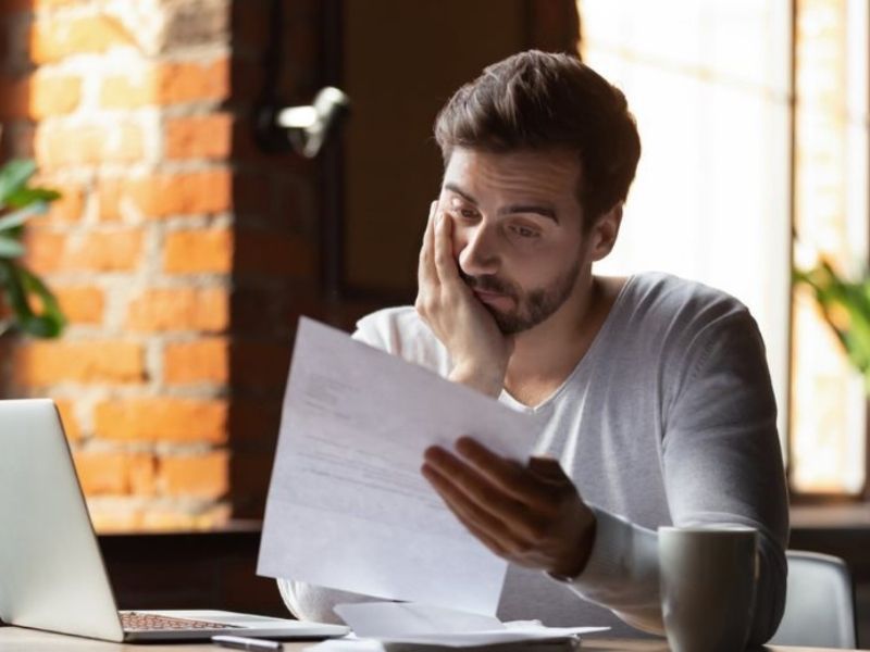 missing loan payment