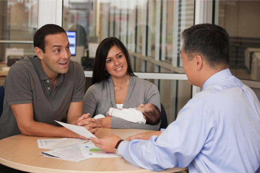 meeting loan officer