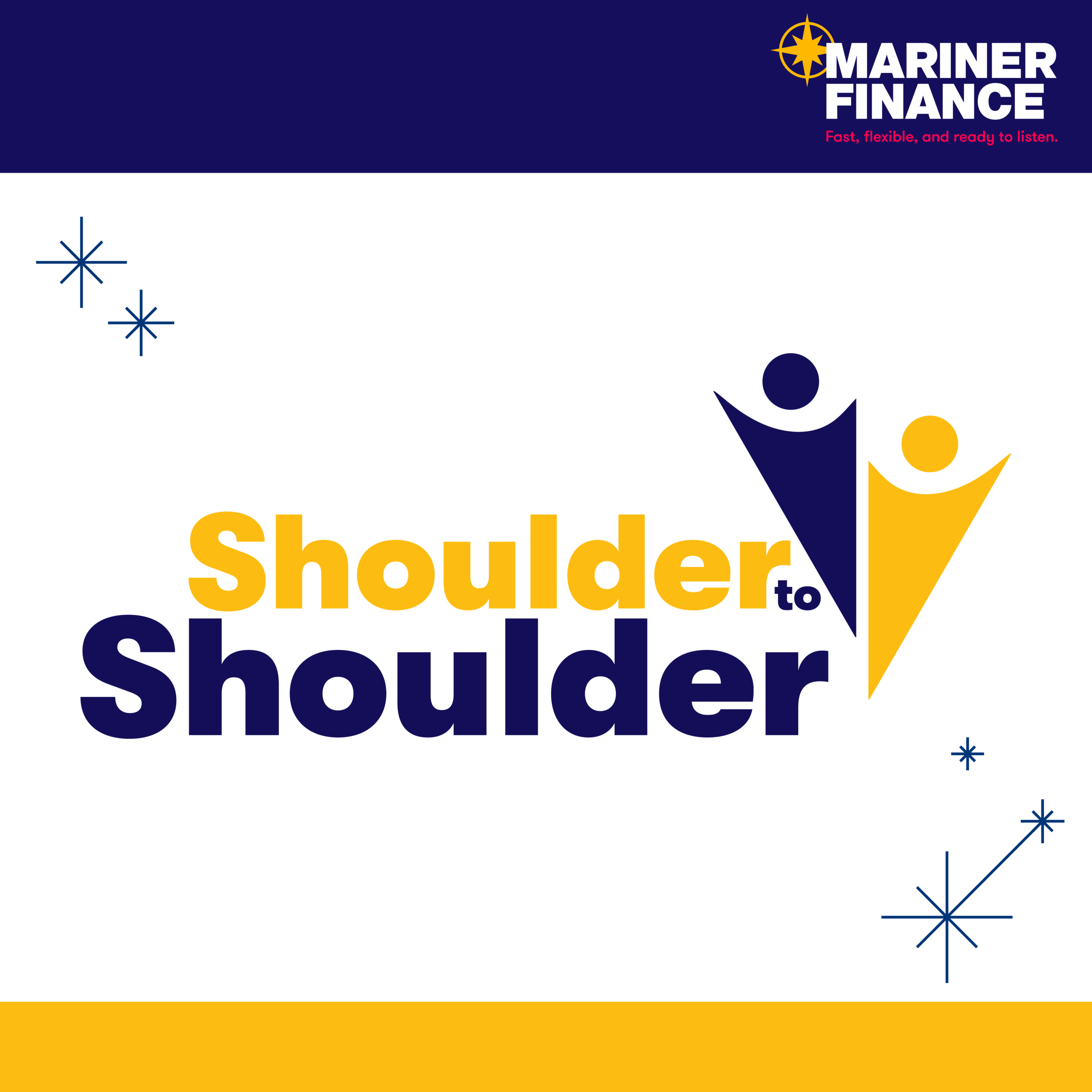 Shoulder to Shoulder