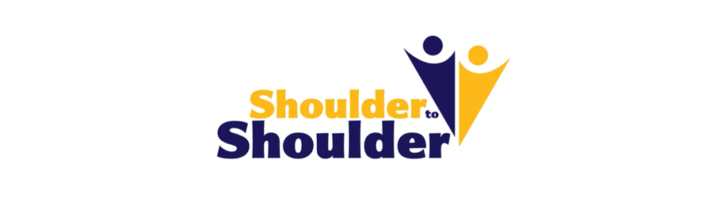Shoulder to shoulder